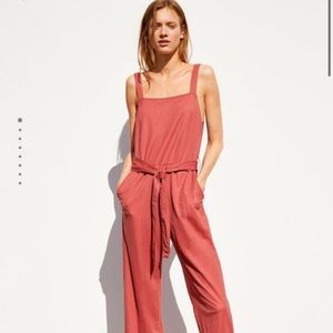 Belted Jumpsuit Size Small